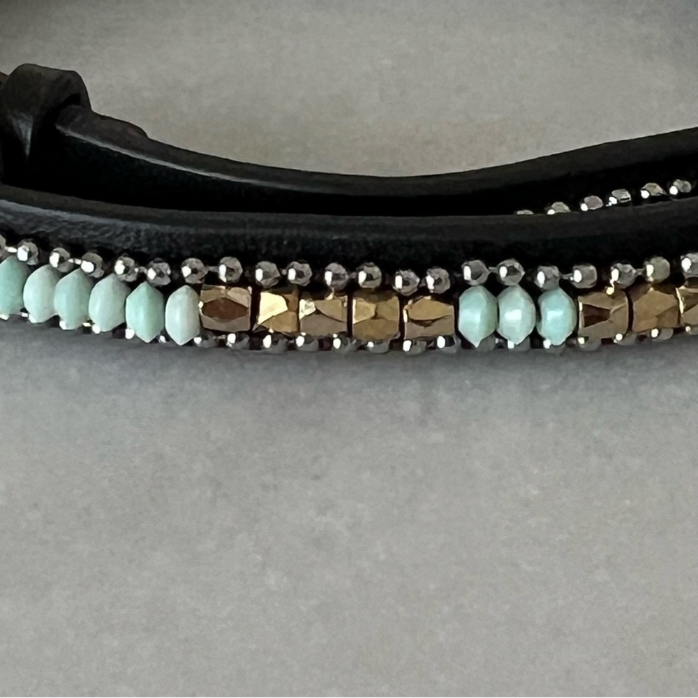 Stella and Dot Wrap Buckle Bracelet - Picture 11 of 13